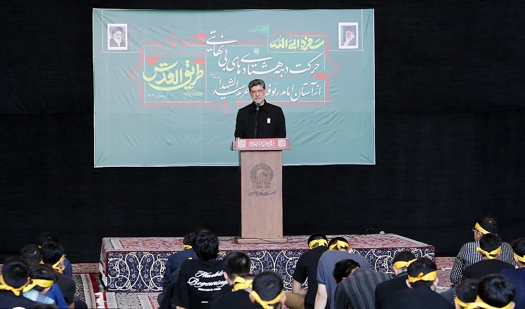 اعزام کاروان دهه هشتادی‌ها از مشهد به کربلا در قالب طرح «طریق ‌القدس»