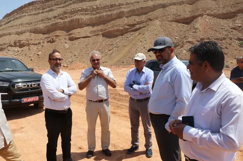 جانی تازه در جاده مشهد - سرخس