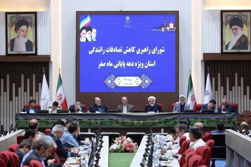 افزایش همکاریهای بینبخشی برای ایمنسازی مسیر زائران در دهه پایانی صفر