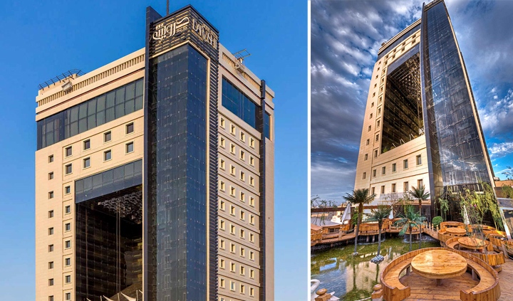 فاصله هتل درویشی تا جاذبه های گردشگری مشهد