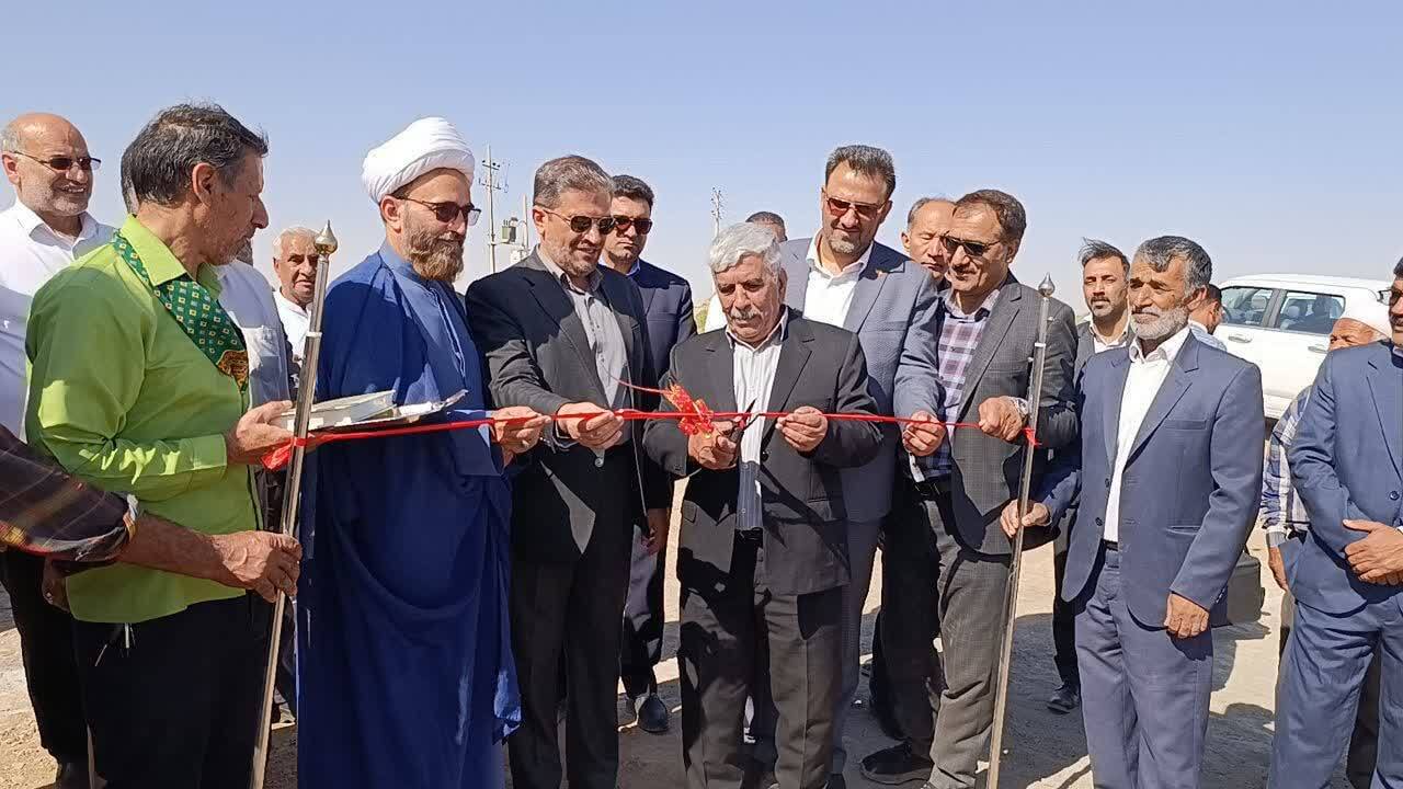 بهرهبرداری از طرح لولهگذاری ۲۶ حلقه چاه کشاورزی در سرخس با ۸۰ میلیارد ریال اعتبار