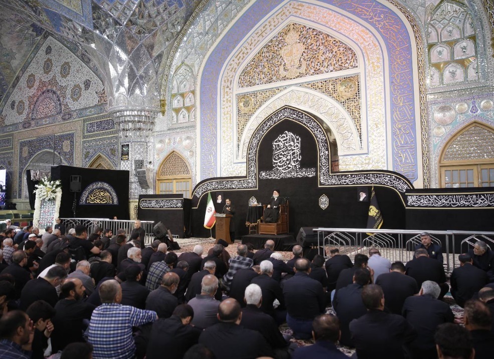 ویژه برنامه شهادتنامهخوانی در سالروز شهادت امام رضا (ع) برگزار شد