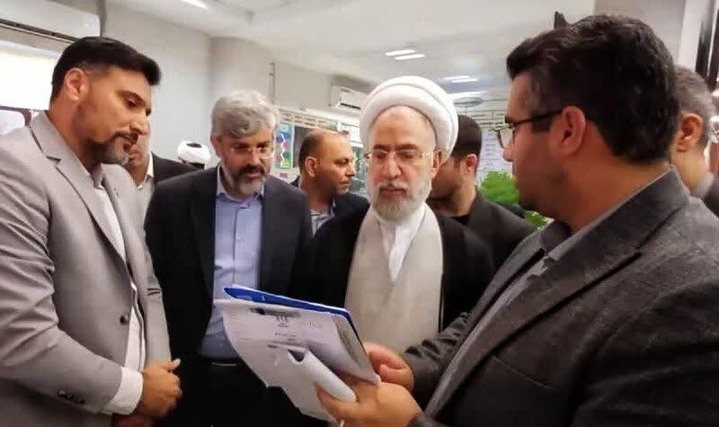 بازدید دادستان کل کشور از نمایشگاه تحول گرگان/ تشکیل پرونده حقوق عامه برای رفع محرومیت محلات بازدید دادستان کل کشور از نمایشگاه تحول گرگان/ تشکیل پرونده حقوق عامه برای رفع محرومیت محلات