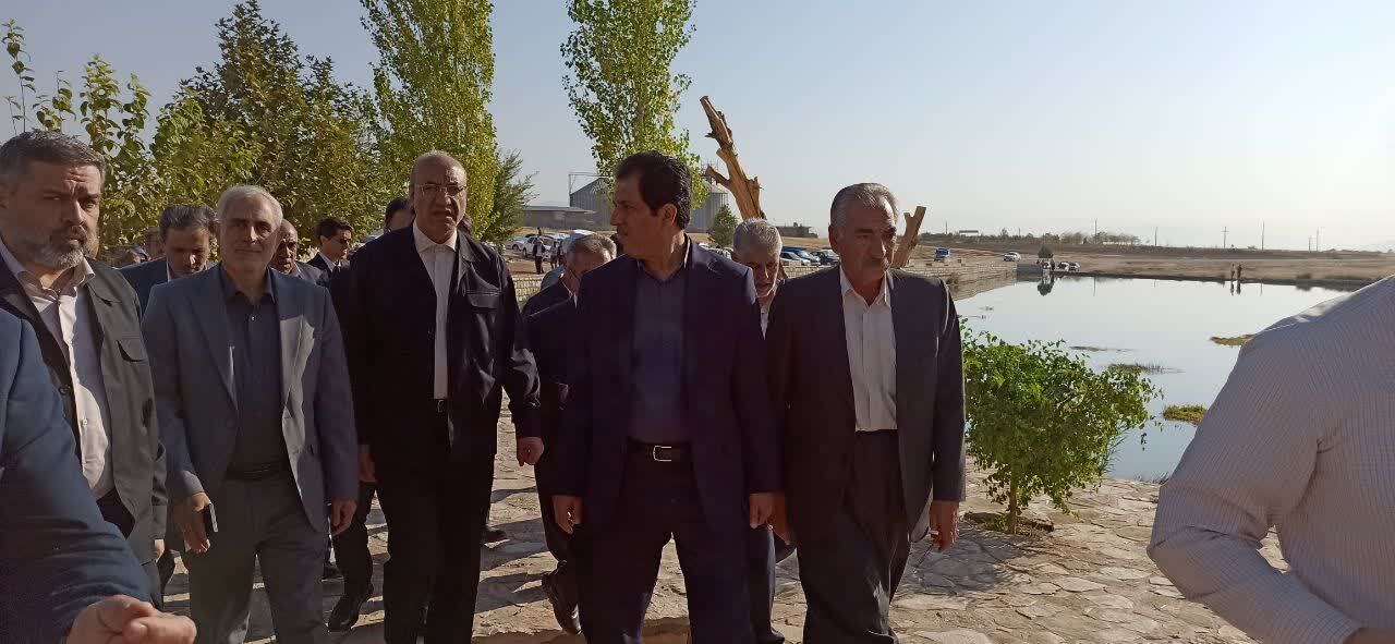 ششمین سفر استاندار کرمانشاه به کوزران