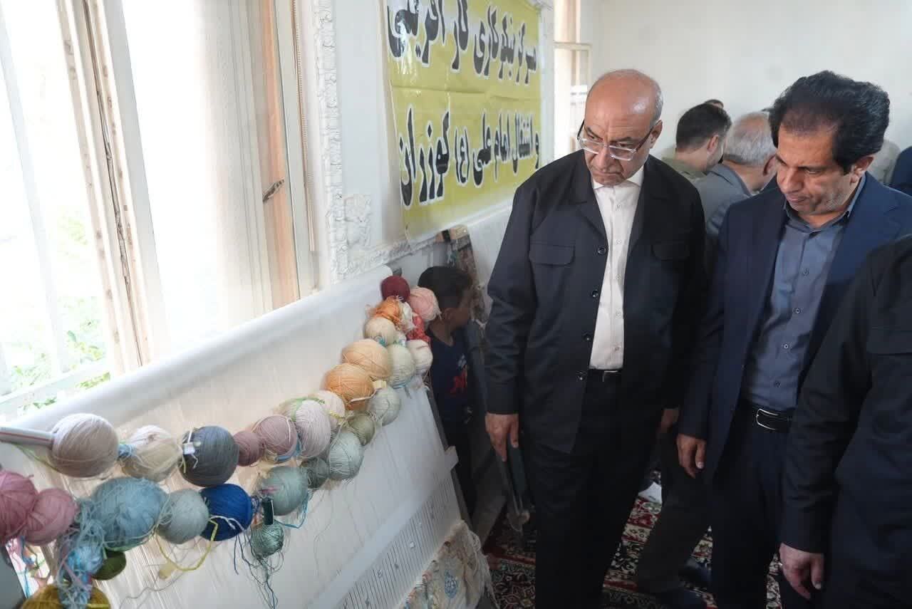 ششمین سفر میدانی استاندار کرمانشاه؛ کوزران در مسیر توسعه و گردشگری