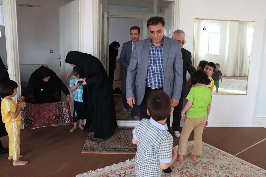 داشتن جامعه ای امن نیازمند رشد و نمو و پیشرفت کودکان در شرایطی امن و آرام است