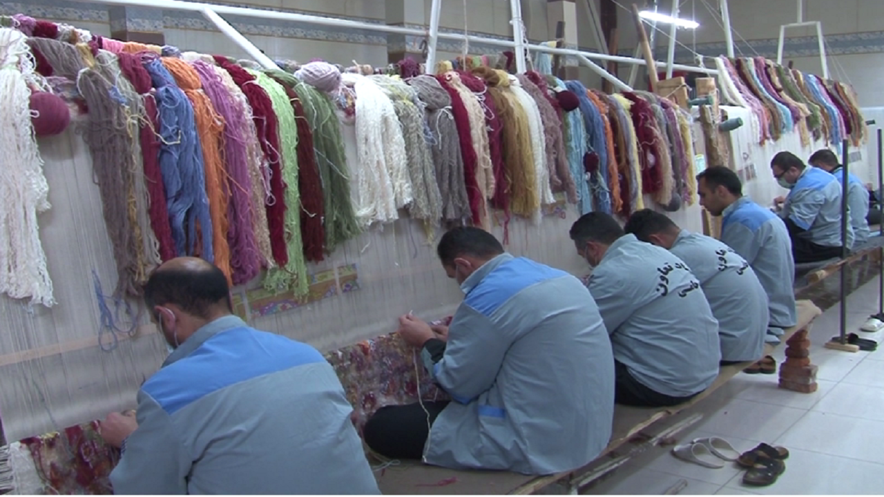 آذربایجان غربی دومین استان اشتغال زا برای زندانیان در کشور آذربایجان غربی دومین استان اشتغال زا برای زندانیان در کشور