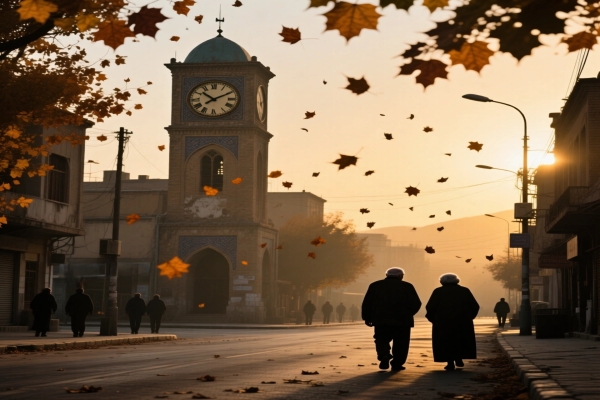 وقتی همدان پیر میشود؛ شهری که صدای خندهاش به زمزمه عصا بدل شد وقتی همدان پیر میشود؛ شهری که صدای خندهاش به زمزمه عصا بدل شد