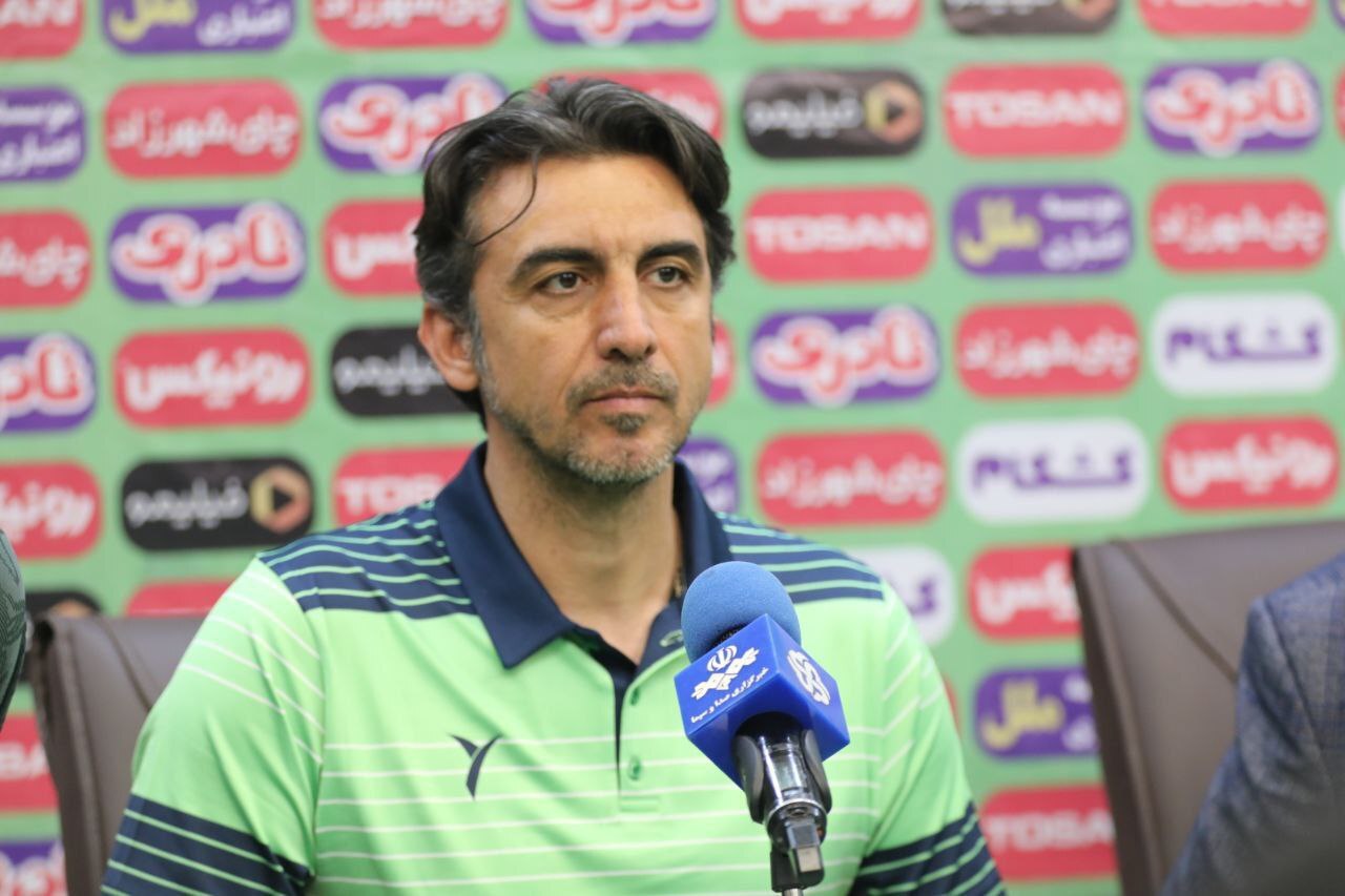 محکوم به پیروزی مقابل پرسپولیس هستیم/ برای تمام تیمهای بزرگ لقمه گلوگیری خواهیم بود محکوم به پیروزی مقابل پرسپولیس هستیم/ برای تمام تیمهای بزرگ لقمه گلوگیری خواهیم بود