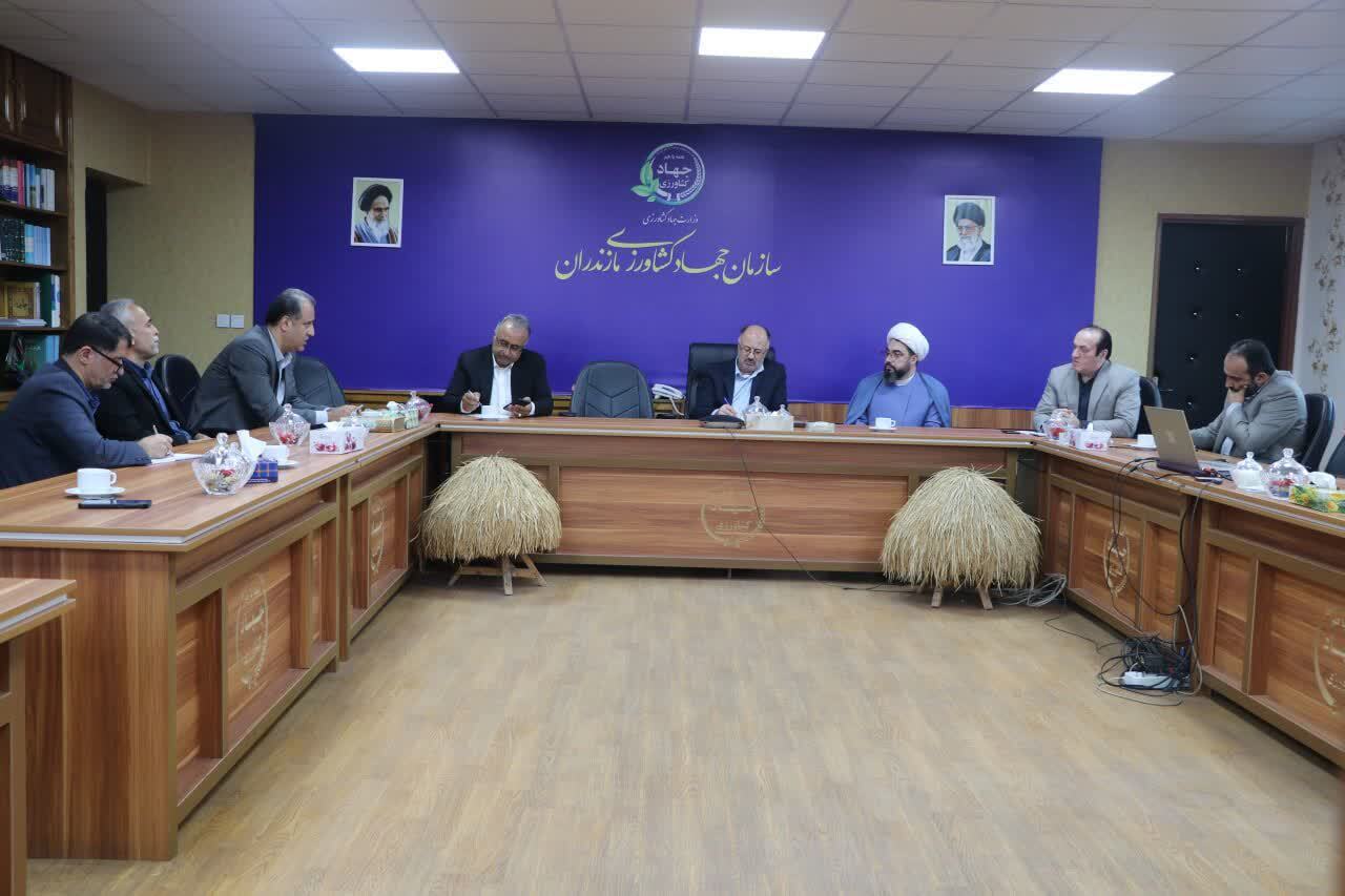 ماموریت استراتژیک استان مازندران برای تامین امنیت غذایی و سرعت بخشیدن به پاسخگویی به کشاورزان