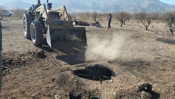 انسداد ۳۴۹ چاه غیرمجاز در شهرستان کرمانشاه / صرفهجویی ۱۴ میلیون مترمکعبی آب انسداد ۳۴۹ چاه غیرمجاز در شهرستان کرمانشاه / صرفهجویی ۱۴ میلیون مترمکعبی آب