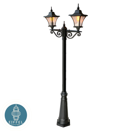 چراغ پارکی زیبا راز جذابیت ویلا