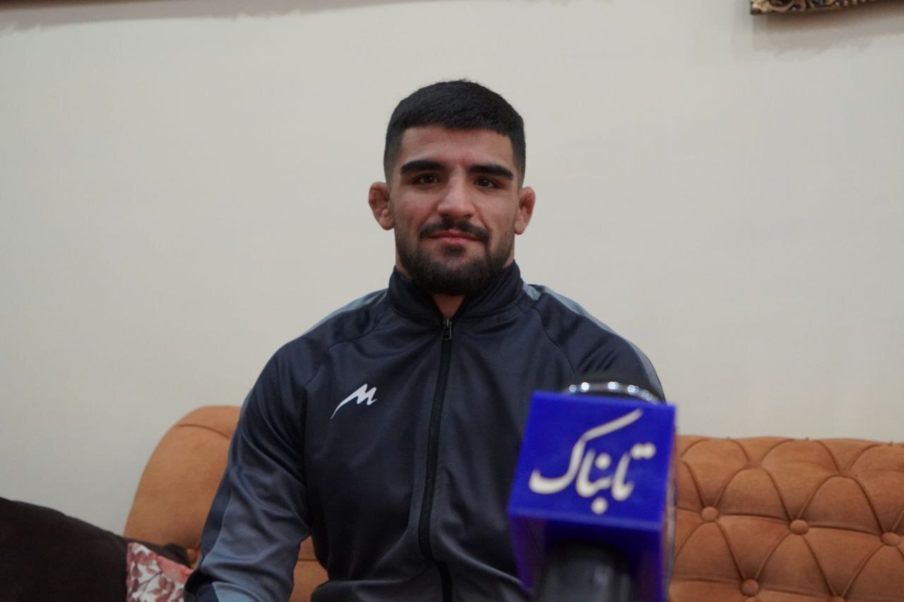 مدال جهانی نتیجه سالها صبر، اشک و تلاش بود/ بزرگترین دغدغه من موضوع استخدامی و اشتغال است مدال جهانی نتیجه سالها صبر، اشک و تلاش بود/ بزرگترین دغدغه من موضوع استخدامی و اشتغال است