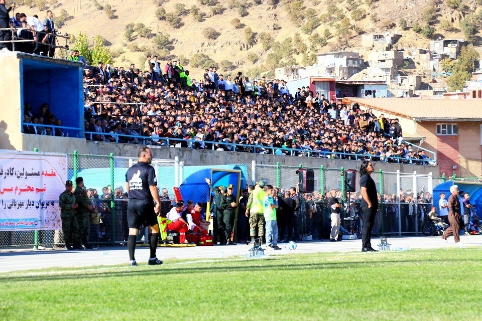 پایان تلخ نماینده کردستان در جام حذفی؛ شهرداری مریوان با بازی قابل‌تحسین از رقابت‌ها کنار رفت + تصاویر