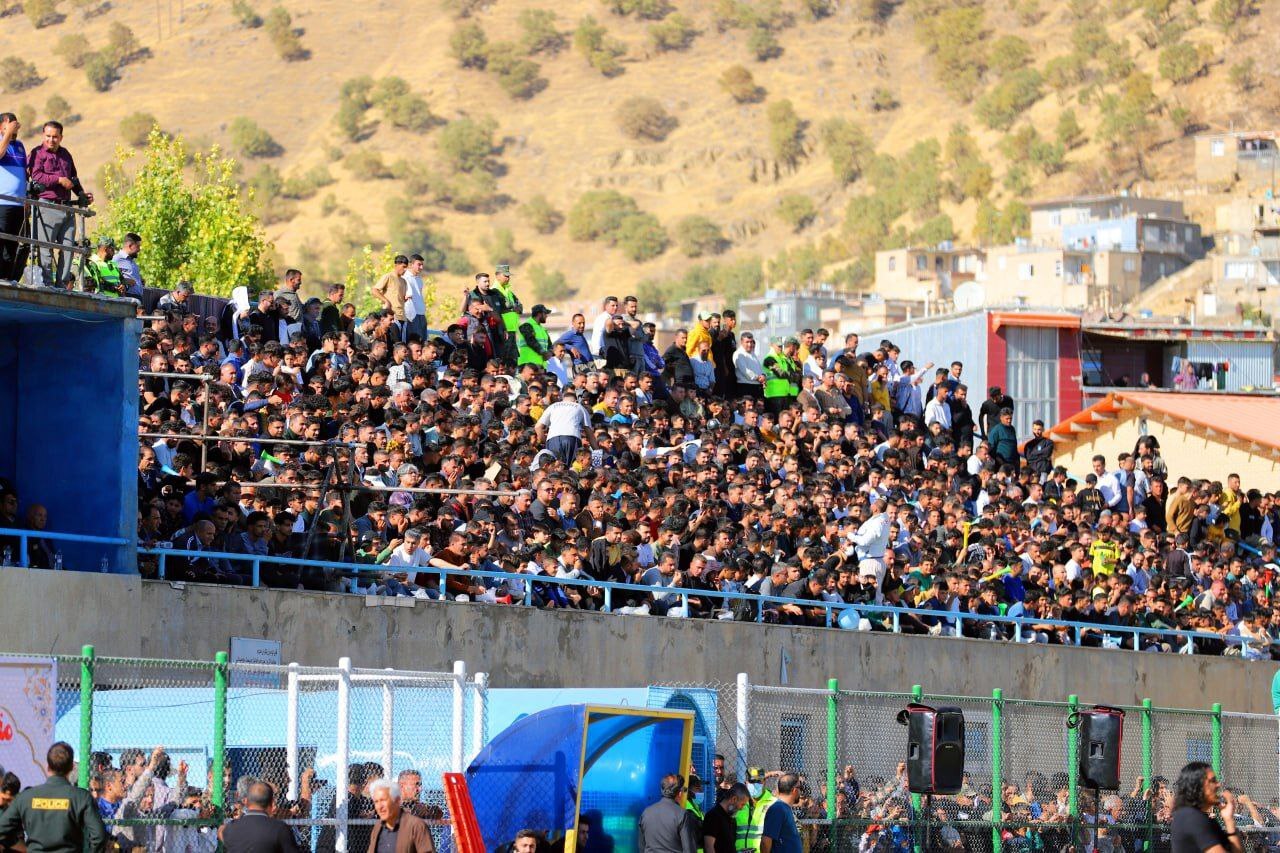 پایان تلخ نماینده کردستان در جام حذفی؛ شهرداری مریوان با بازی قابل‌تحسین از رقابت‌ها کنار رفت + تصاویر