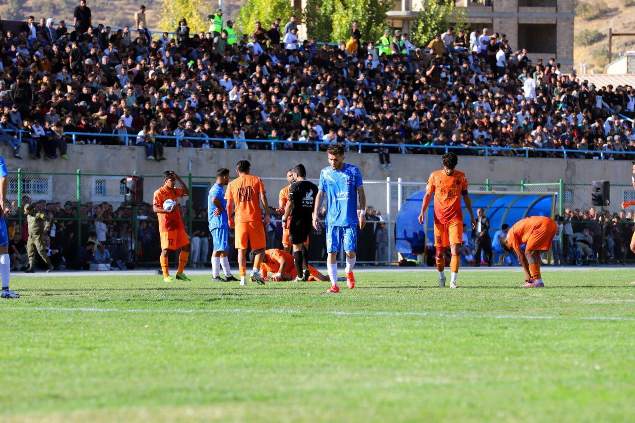 پایان تلخ نماینده کردستان در جام حذفی؛ شهرداری مریوان با بازی قابل‌تحسین از رقابت‌ها کنار رفت + تصاویر