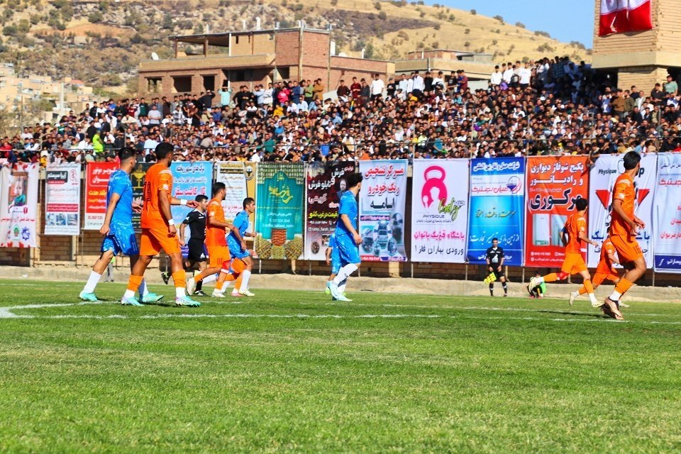پایان تلخ نماینده کردستان در جام حذفی؛ شهرداری مریوان با بازی قابل‌تحسین از رقابت‌ها کنار رفت + تصاویر
