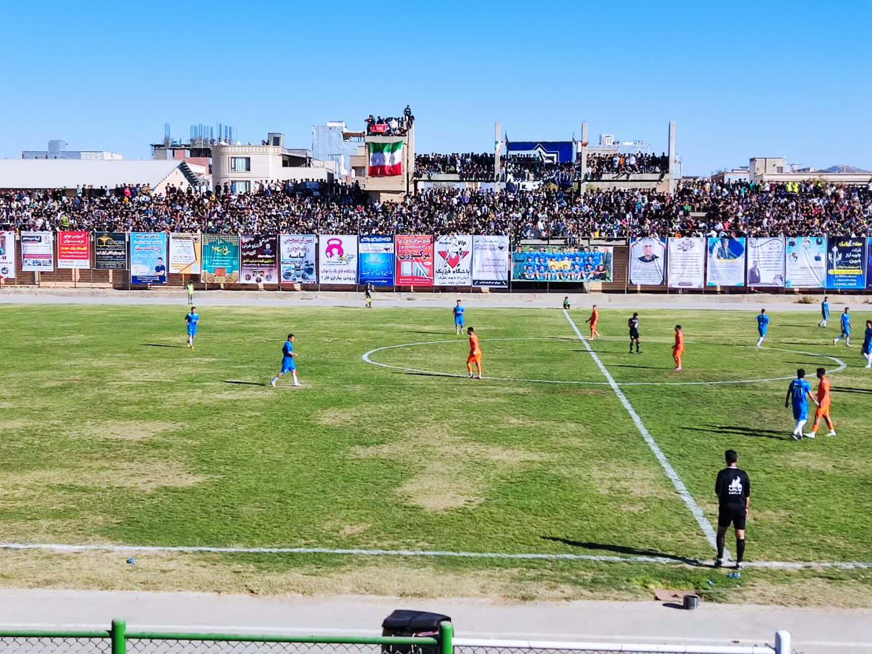 پایان تلخ نماینده کردستان در جام حذفی؛ شهرداری مریوان با بازی قابل‌تحسین از رقابت‌ها کنار رفت + تصاویر