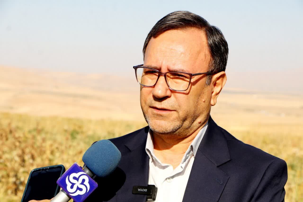 یکپارچه سازی ۱۸۰ هکتار از اراضی کشاورزی سلسله یکپارچه سازی ۱۸۰ هکتار از اراضی کشاورزی سلسله