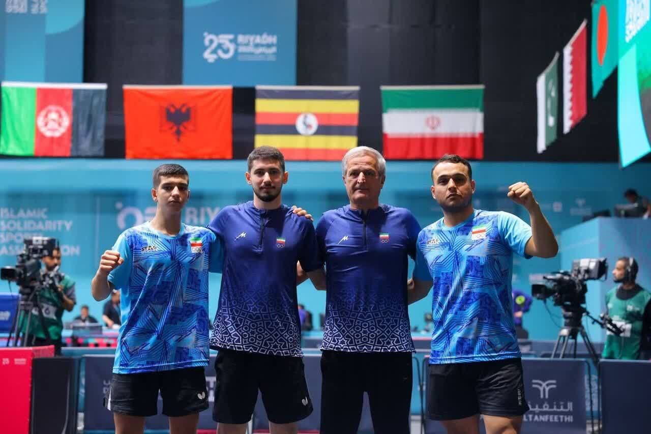 نایبقهرمانی تیم ملی تنیس روی میز ایران با هدایت مربی کردستانی در بازیهای کشورهای اسلامی نایبقهرمانی تیم ملی تنیس روی میز ایران با هدایت مربی کردستانی در بازیهای کشورهای اسلامی