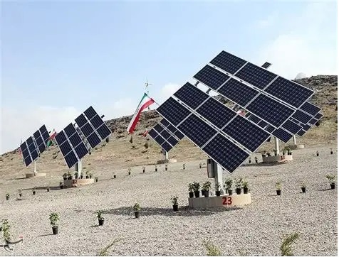 هدفگذاری برای تولید ۲۰۰ مگاوات برق خورشیدی در آذربایجانشرقی تا پایان سال هدفگذاری برای تولید ۲۰۰ مگاوات برق خورشیدی در آذربایجانشرقی تا پایان سال