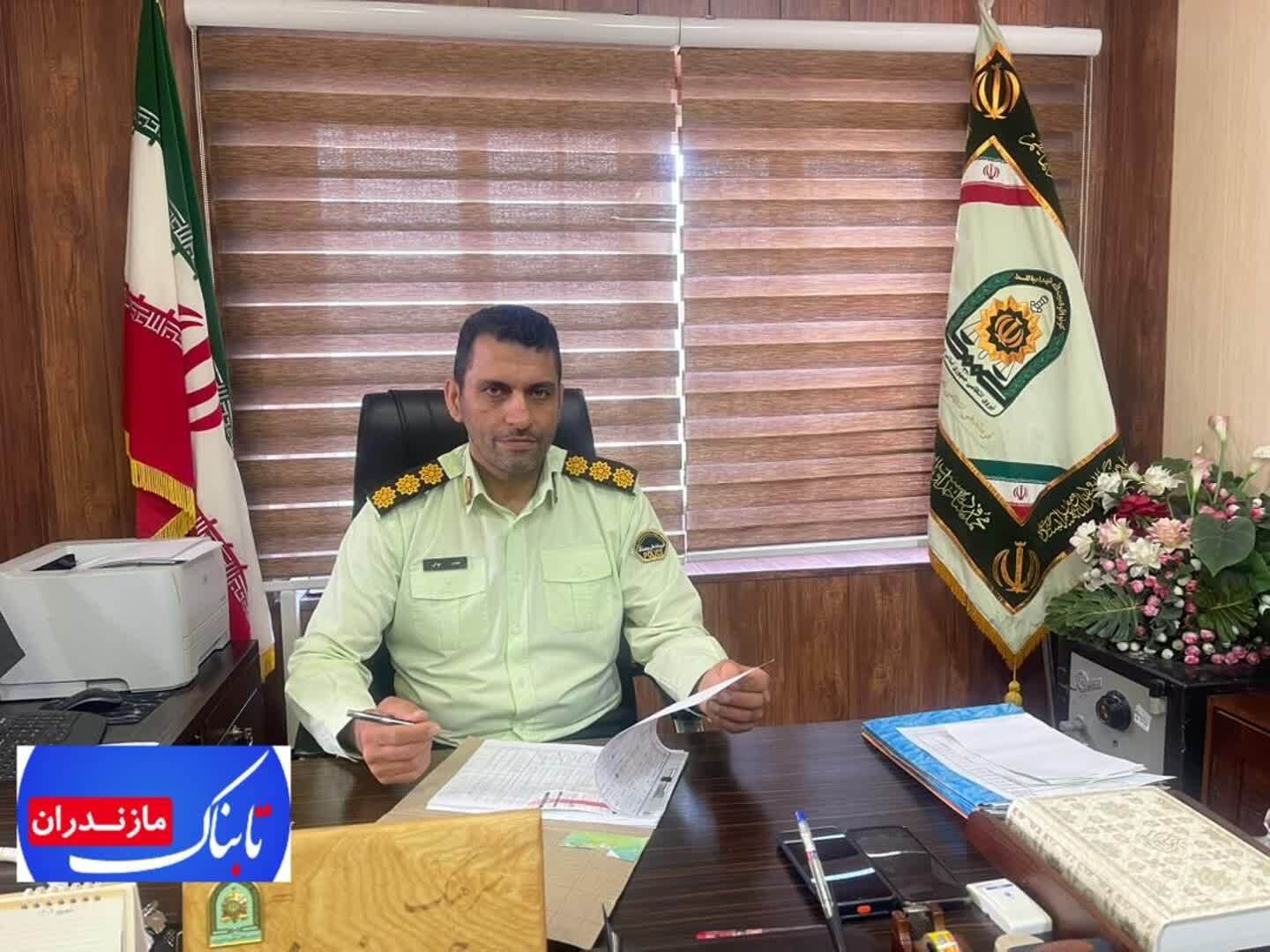 دستگيری اراذل و اوباش مسلح در نوشهر