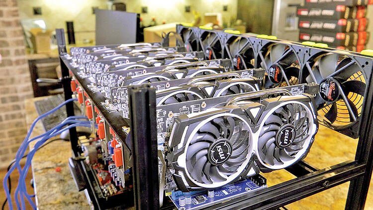 کشف ۴۵ دستگاه استخراج غیرمجاز رمز ارز در قم