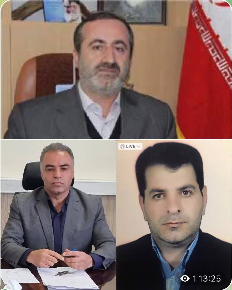 سه انتصاب جدید در استانداری کردستان اعلام شد + تصاویر سه انتصاب جدید در استانداری کردستان اعلام شد + تصاویر