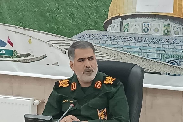 بسیج کانون وحدتآفرین و تبدیل تهدید به فرصت در کردستان است/ تأکید بر خلاقیت و نوآوری در برنامههای هفته بسیج بسیج کانون وحدتآفرین و تبدیل تهدید به فرصت در کردستان است/ تأکید بر خلاقیت و نوآوری در برنامههای هفته بسیج