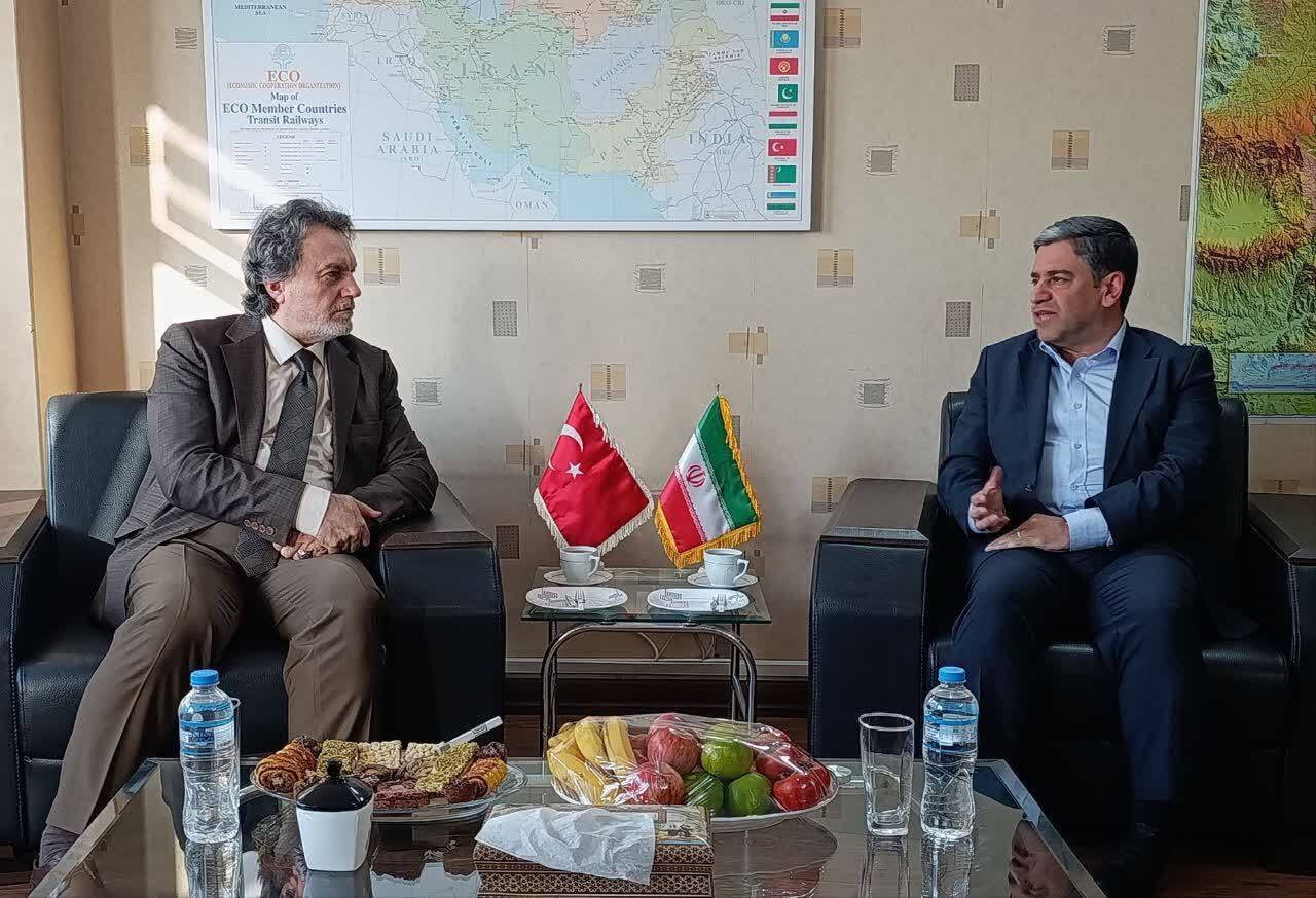 دیدار استاندار اردبیل با سفیر ترکیه در ایران در راستای دیپلماسی اقتصادی دیدار استاندار اردبیل با سفیر ترکیه در ایران در راستای دیپلماسی اقتصادی