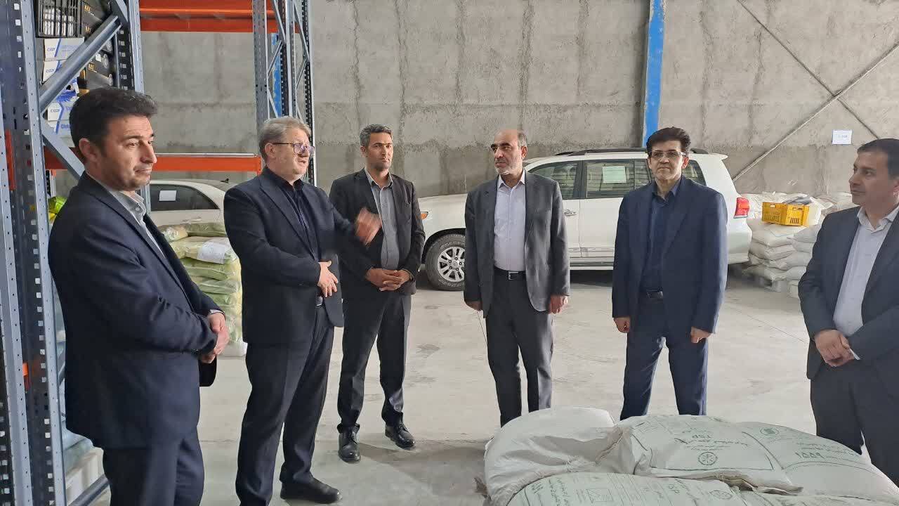 اهتمام جدی برای تعیین تکلیف کالاهای انبار تملیکی اردبیل اهتمام جدی برای تعیین تکلیف کالاهای انبار تملیکی اردبیل