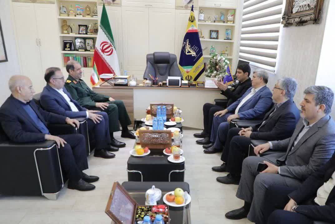 قدردانی استاندار کردستان از خدمات سپاه بیتالمقدس به مناسبت هفته بسیج قدردانی استاندار کردستان از خدمات سپاه بیتالمقدس به مناسبت هفته بسیج