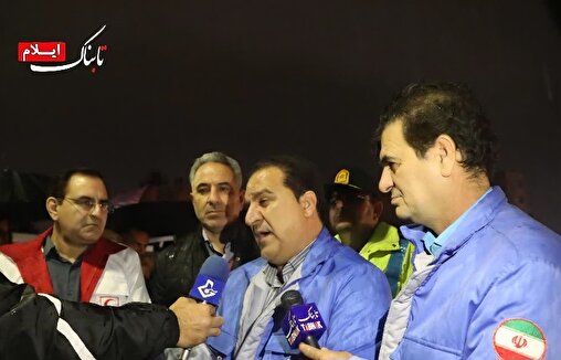 انسجام دستگاه‌های اجرایی ایلام در مدیریت بحران/ همه پای کار هستند + فیلم