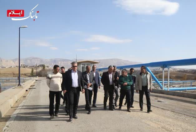 افتتاح سه تصفیه‌خانه آب و فاضلاب در ایلام تا پایان اسفندماه