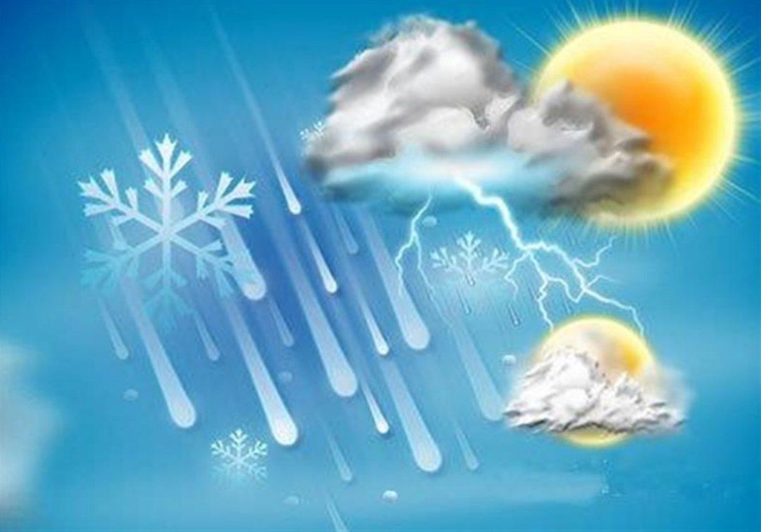 پیش‌بینی ۷ روزه وضع هوای مازندران