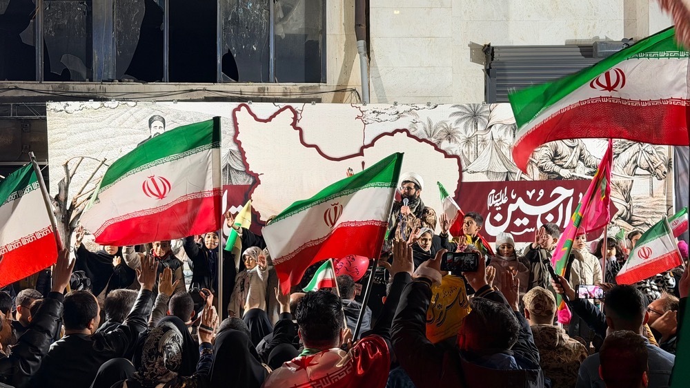 حضور دهه نودیهای ارومیه در حمایت از ایران و انقلاب اسلامی +عکس حضور دهه نودیهای ارومیه در حمایت از ایران و انقلاب اسلامی +عکس