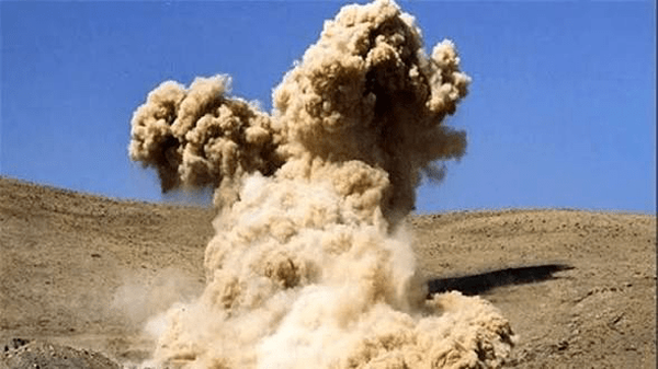 احتمال شنیده شدن صدای انفجارهای کنترل شده در بهار احتمال شنیده شدن صدای انفجارهای کنترل شده در بهار