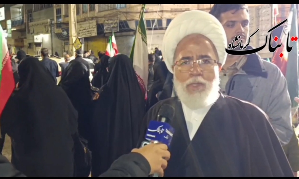 انقلاب اسلامی جریانی مستمر است؛ با مسیر عاشورا صهیونیسم نابود خواهد شد + فیلم انقلاب اسلامی جریانی مستمر است؛ با مسیر عاشورا صهیونیسم نابود خواهد شد + فیلم