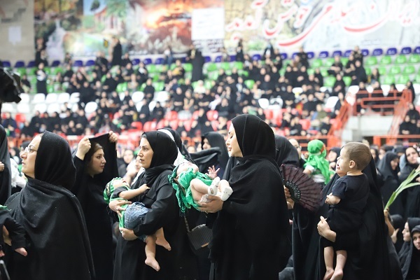 برگزاری همایش شیرخوارگان حسینی در کرمانشاه