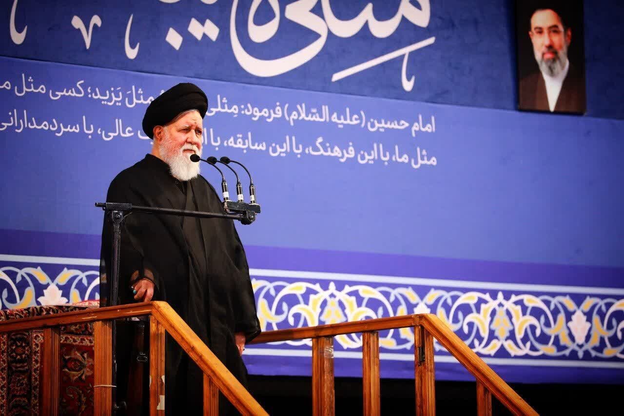 مشهد، میزبان بزرگترین اجتماع تاریخ خراسان خواهد بود/ اعضای خبرگان رهبری در حمایت از ولایت فقیه وحدت کامل دارند مشهد، میزبان بزرگترین اجتماع تاریخ خراسان خواهد بود/ اعضای خبرگان رهبری در حمایت از ولایت فقیه وحدت کامل دارند
