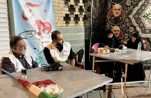 خدمترسانی رایگان ۴۳ تیم جهادی پزشکی قزوین به زائران رهبر شهید انقلاب اسلامی خدمترسانی رایگان ۴۳ تیم جهادی پزشکی قزوین به زائران رهبر شهید انقلاب اسلامی