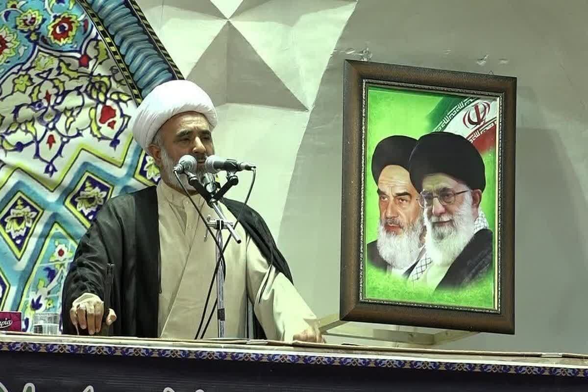مسئولان باید برابر تهدیدها، با اقتدار از حقوق کشور دفاع کنند/ دشمن دنبال ایجاد اختلاف میان مردم و مسئولان است مسئولان باید برابر تهدیدها، با اقتدار از حقوق کشور دفاع کنند/ دشمن دنبال ایجاد اختلاف میان مردم و مسئولان است
