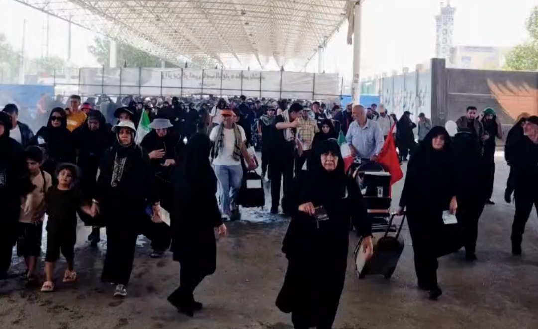 ثبت تردد یکمیلیون و ۵۴۰ هزار زائر از مرز مهران ثبت تردد یکمیلیون و ۵۴۰ هزار زائر از مرز مهران