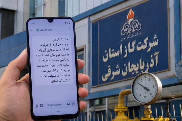 پیامک اشتباهی به کسبه آذربایجانشرقی درباره سوخت دوم/ راشدی: فقط صنایع بزرگ مشمولند؛ پرنیان از پیشبینی ۸۰ میلیون لیتر خبر داد پیامک اشتباهی به کسبه آذربایجانشرقی درباره سوخت دوم/ راشدی: فقط صنایع بزرگ مشمولند؛ پرنیان از پیشبینی ۸۰ میلیون لیتر خبر داد