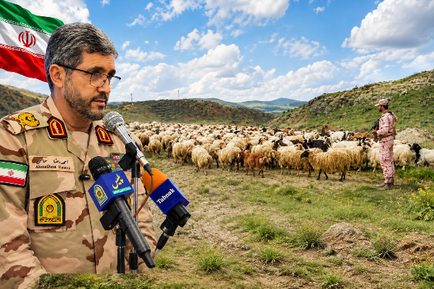 ناکامی قاچاقچیان در انتقال احشام به خارج از کشور؛ کشف ۱۶۷ رأس گوسفند قاچاق در مرزهای کردستان ناکامی قاچاقچیان در انتقال احشام به خارج از کشور؛ کشف ۱۶۷ رأس گوسفند قاچاق در مرزهای کردستان