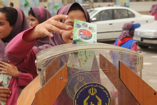 آغاز پویش ملی «جشن عاطفه‌ها» در کرمانشاه