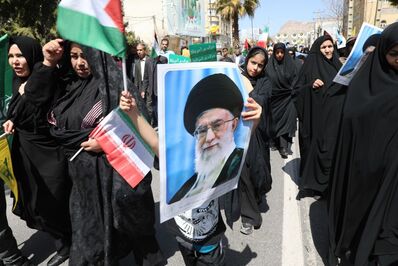 راهپیمایی روز جهانی قدس در ایلام