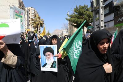 راهپیمایی روز جهانی قدس در ایلام