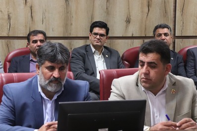 جلسه شورای برنامه ریزی و توسعه