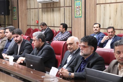 جلسه شورای برنامه ریزی و توسعه